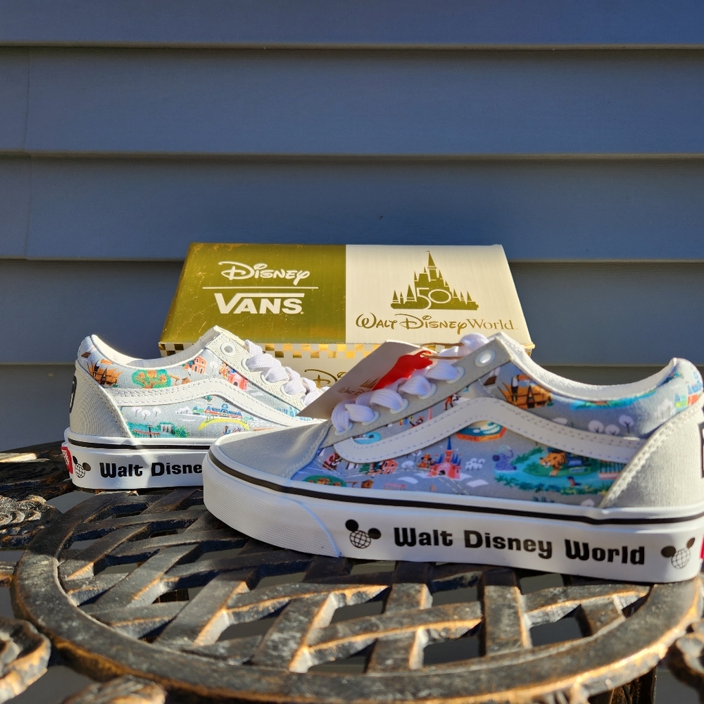 Walt Disney World Sneakers for Adults by Vans